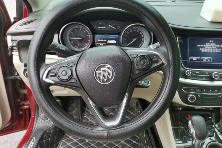 Used Buick Verano 2017 Sedan 15S Automatic Leading Model Steering Wheel
