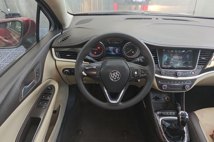 Used Buick Verano 2017 Sedan 15S Manual Leading Model Steering Wheel