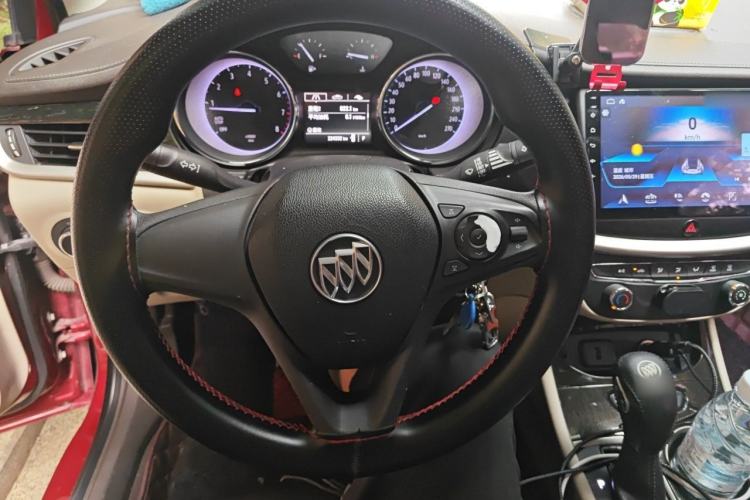 Used Buick Verano 2017 Sedan 15S Automatic Entry Model Steering Wheel