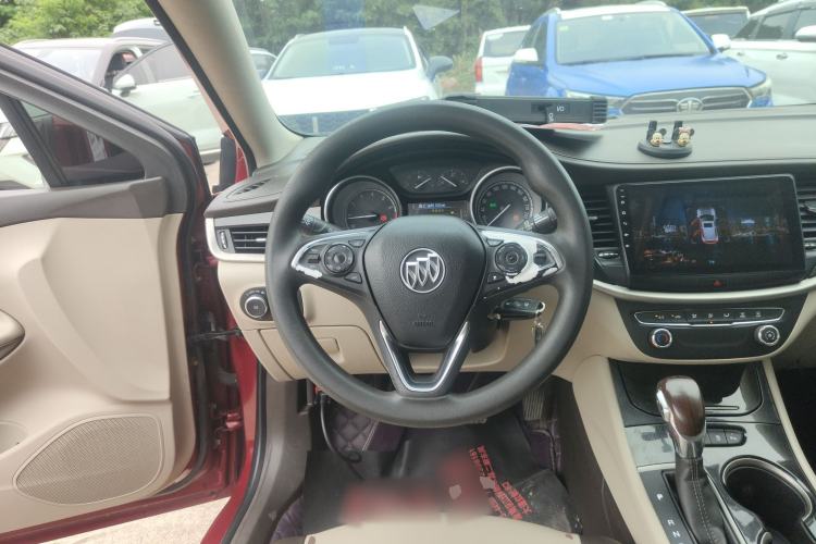 Used Buick Verano 2017 Sedan 15S Automatic Leading Model Steering Wheel