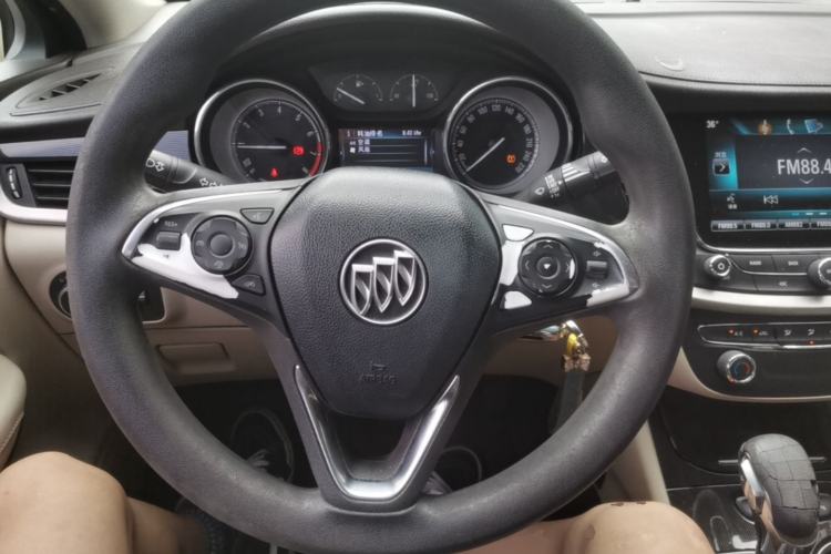 Used Buick Verano 2017 Sedan 15S Automatic Leading Model Steering Wheel