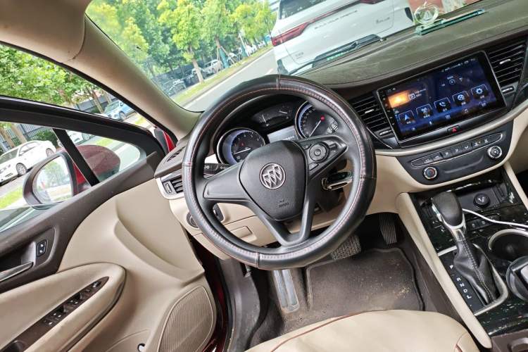 Used Buick Verano 2017 Sedan 15S Automatic Entry Model Steering Wheel