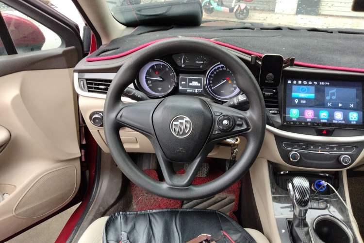 Used Buick Verano 2017 Sedan 15S Automatic Entry Model Steering Wheel