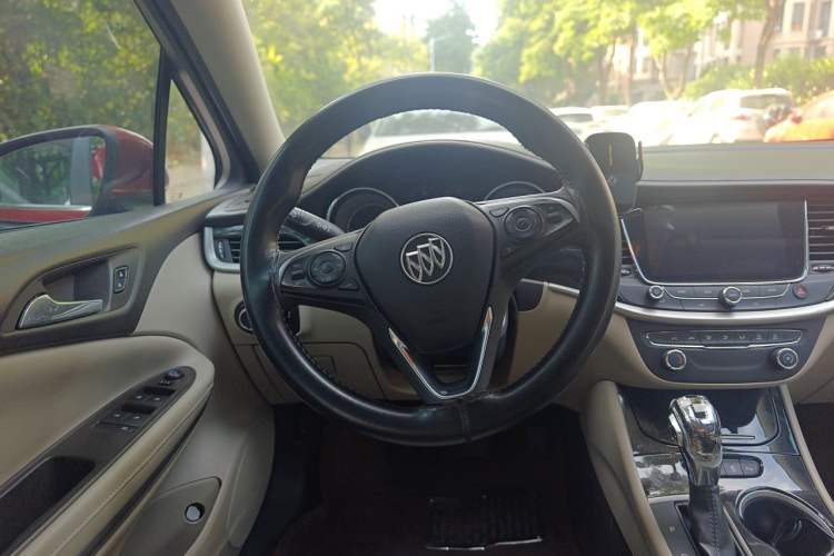 Used Buick Verano 2017 Sedan 15S Automatic Leading Model Steering Wheel
