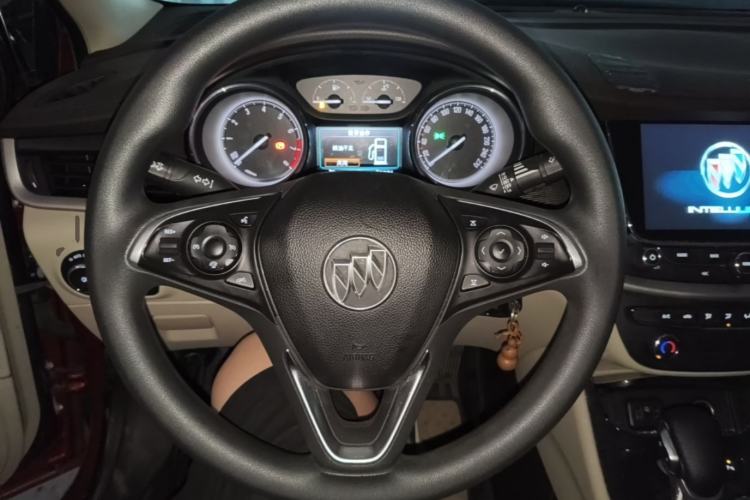 Used Buick Verano 2017 Sedan 15S Automatic Leading Model Steering Wheel