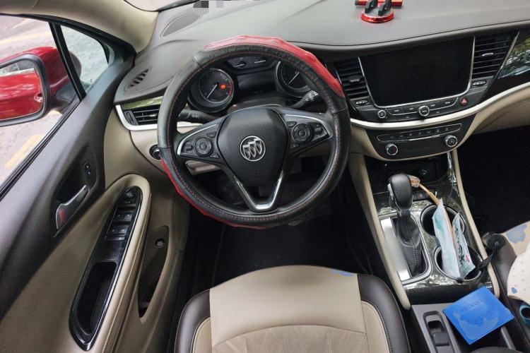Used Buick Verano 2017 Sedan 15S Automatic Leading Model Steering Wheel