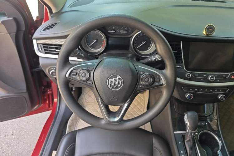 Used Buick Verano 2017 Sedan 20T Dual-Clutch Leading Model Steering Wheel