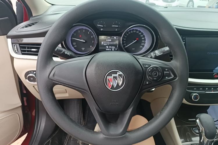 Used Buick Verano 2017 Sedan 15S Automatic Entry Model Steering Wheel