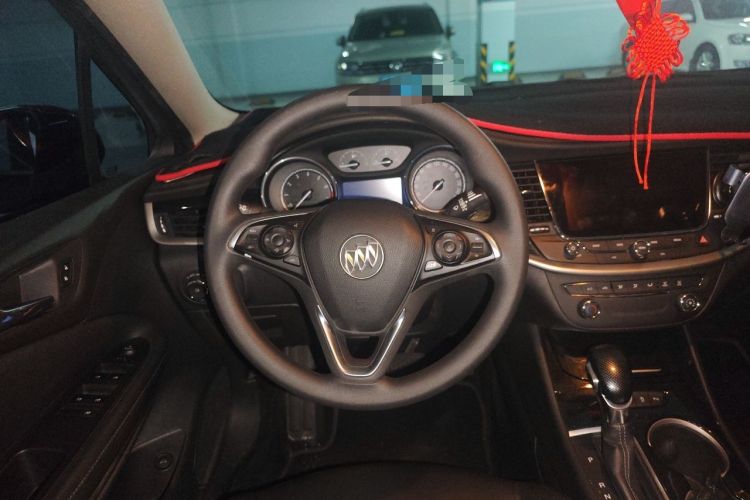 Used Buick Verano 2017 Sedan 20T Dual-Clutch Leading Model Steering Wheel