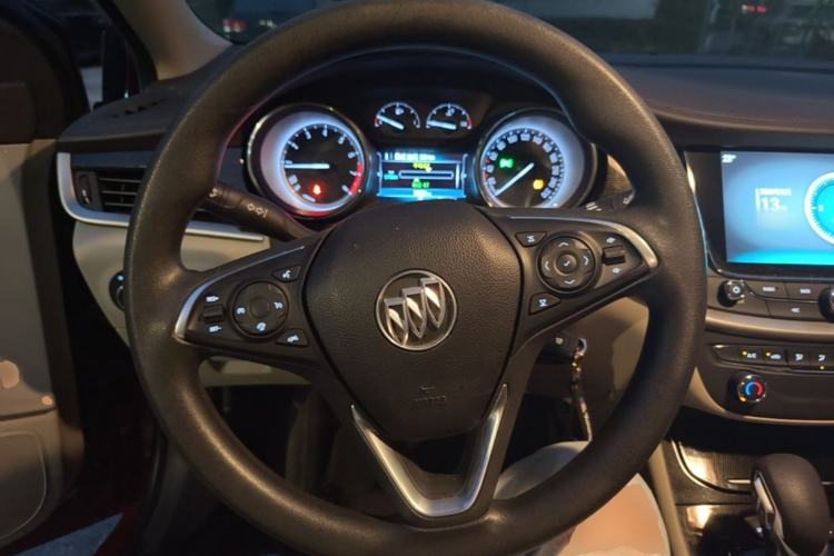 Used Buick Verano 2017 Sedan 15S Automatic Leading Model Steering Wheel