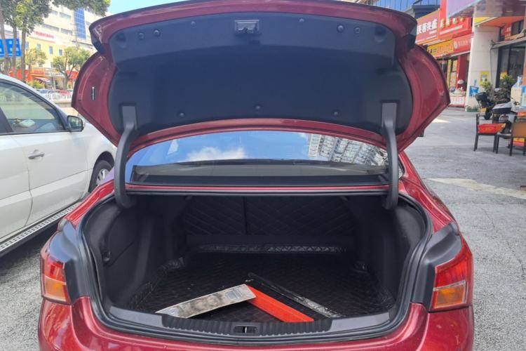 Used Buick Verano 2017 Sedan 15S Automatic Leading Model Trunk