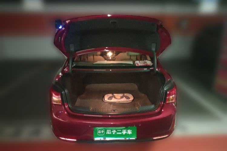 Used Buick Verano 2017 Sedan 15S Automatic Entry Model Trunk