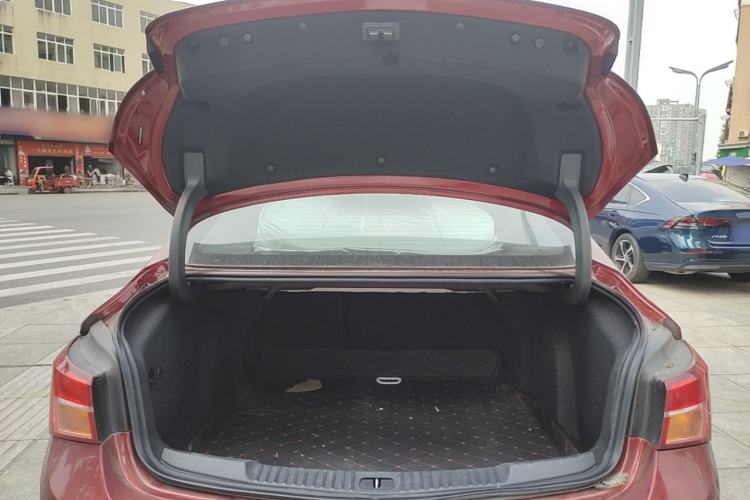 Used Buick Verano 2017 Sedan 20T Dual-Clutch Leading Model Trunk