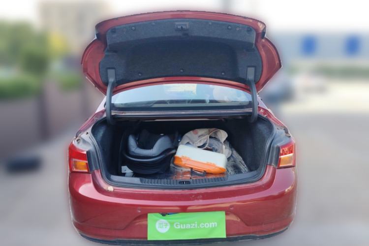 Used Buick Verano 2017 Sedan 15S Automatic Entry Model Trunk