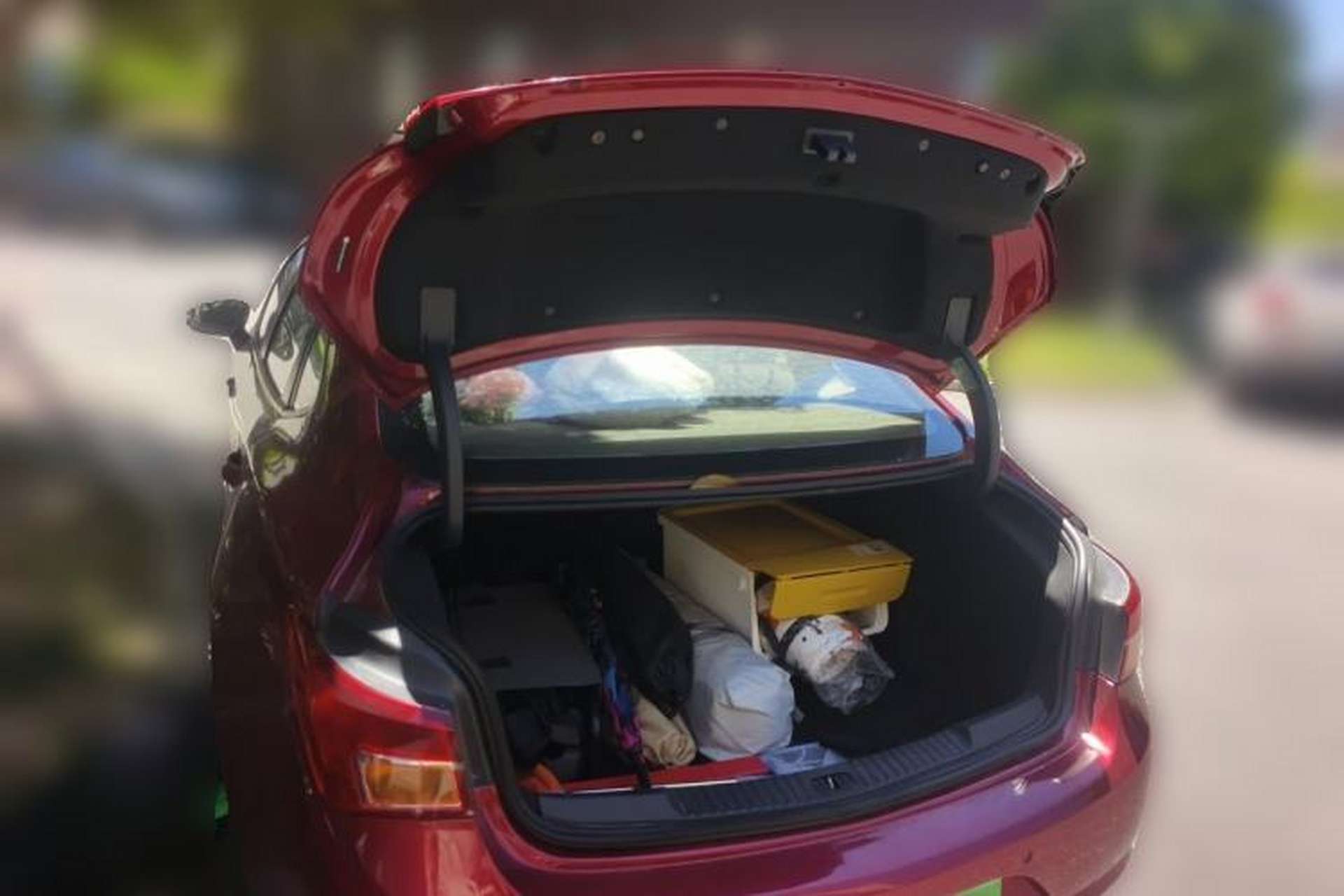 Used Buick Verano 2017 Sedan 15S Automatic Leading Model Trunk
