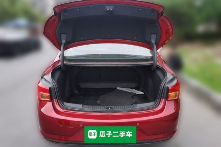 Used Buick Verano 2017 Sedan 15S Automatic Leading Model Trunk