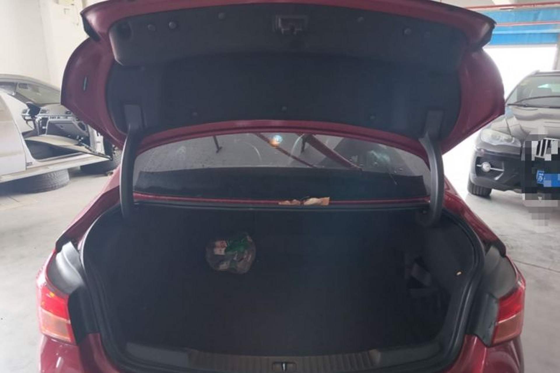 Used Buick Verano 2017 Sedan 15S Automatic Leading Model Trunk