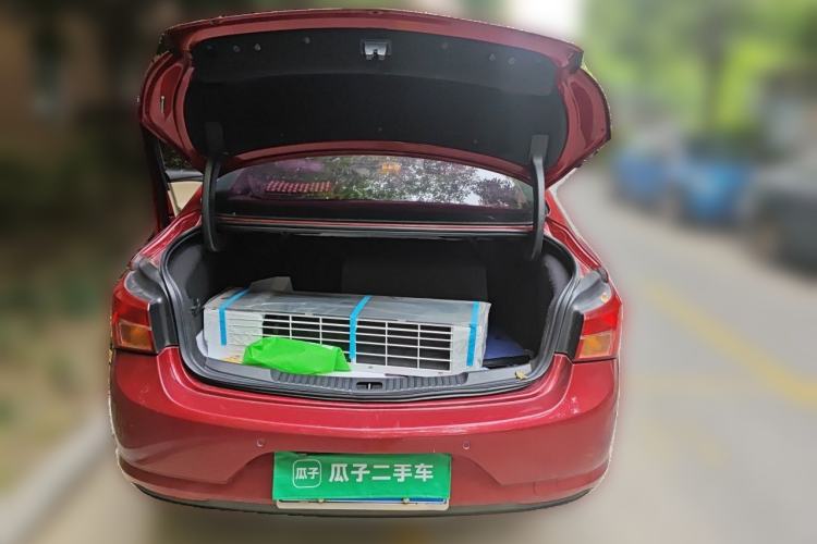 Used Buick Verano 2017 Sedan 15S Automatic Entry Model Trunk