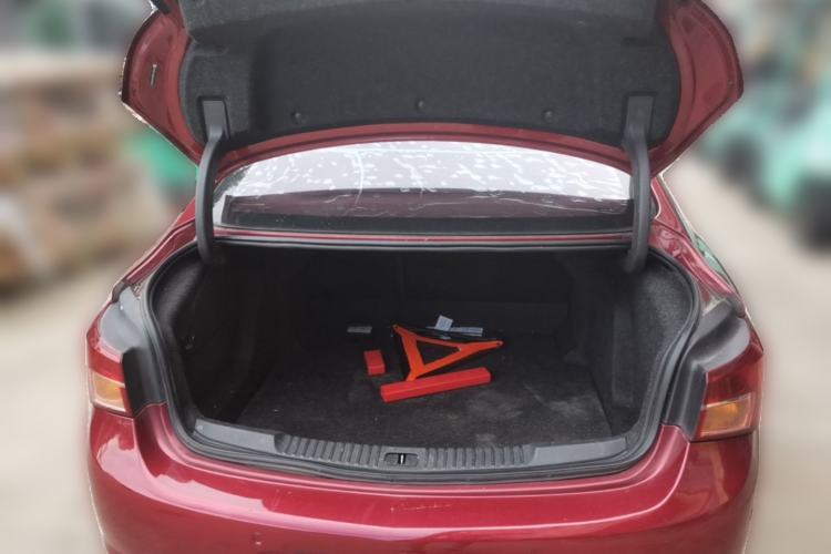 Used Buick Verano 2017 Sedan 15S Automatic Leading Model Trunk