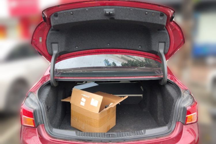 Used Buick Verano 2017 Sedan 15S Automatic Entry Model Trunk