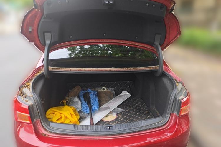 Used Buick Verano 2017 Sedan 15S Automatic Entry Model Trunk