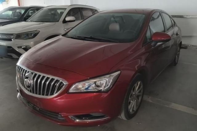 Used Buick Verano 2017 Sedan 15S Automatic Leading Model