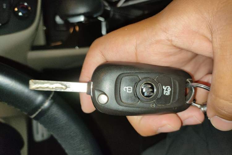 Used Buick Verano 2017 Sedan 15S Automatic Entry Model Vehicle Key