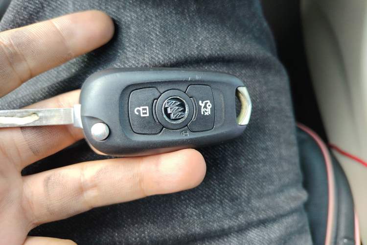 Used Buick Verano 2017 Sedan 15S Automatic Entry Model Vehicle Key