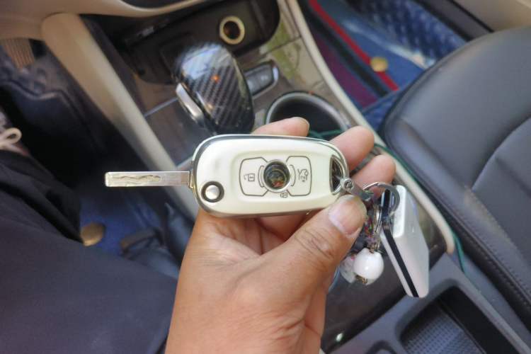 Used Buick Verano 2017 Sedan 15S Automatic Entry Model Vehicle Key