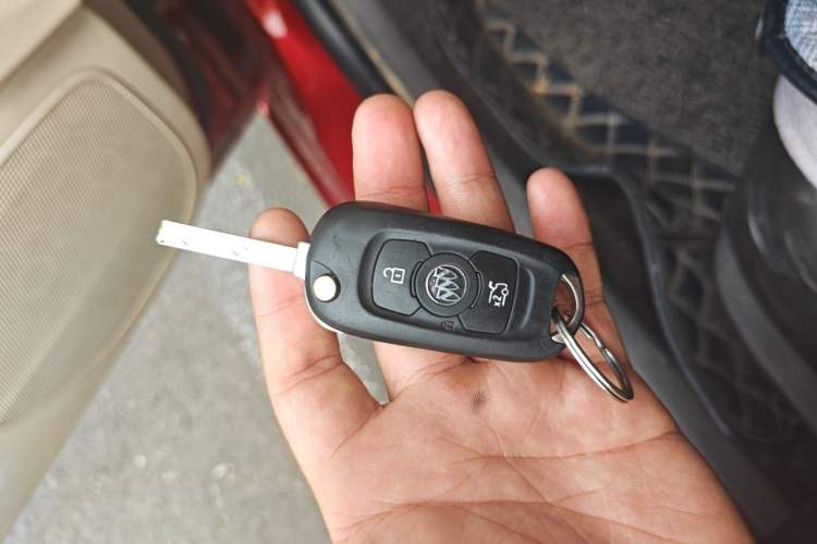 Used Buick Verano 2017 Sedan 15S Automatic Entry Model Vehicle Key
