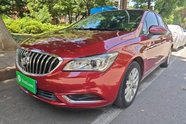 Used Buick Verano 2017 Sedan 20T Dual-Clutch Leading Model