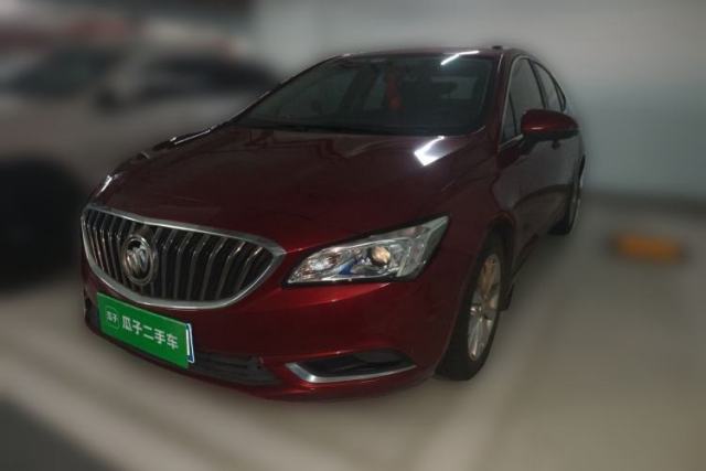 Used Buick Verano 2017 Sedan 20T Dual-Clutch Leading Model