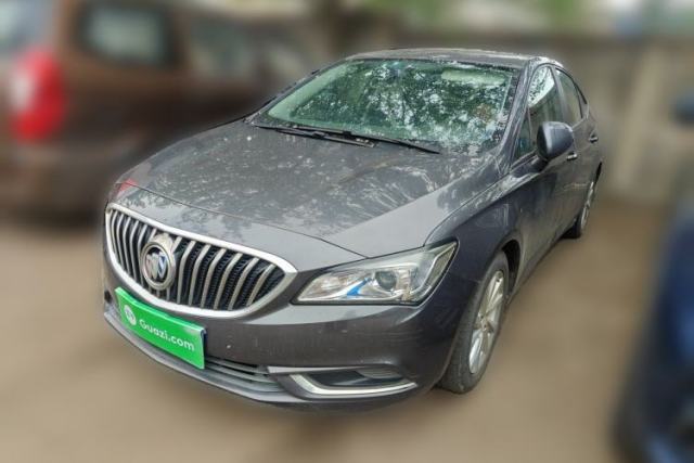 Used Buick Verano 2017 Sedan 15S Manual Entry-Level Model