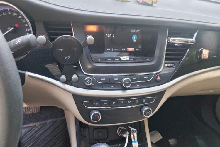 Used Buick Verano 2017 Sedan 15S Automatic Entry Model Audio And AC Panel