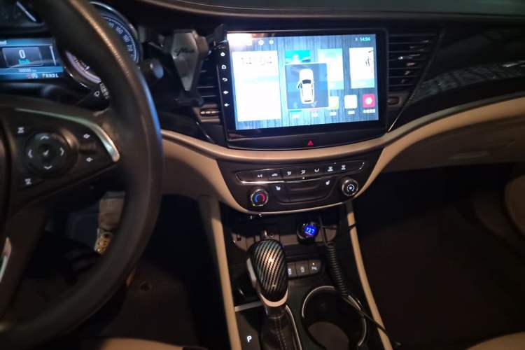 Used Buick Verano 2017 Sedan 15S Automatic Leading Model Audio And AC Panel