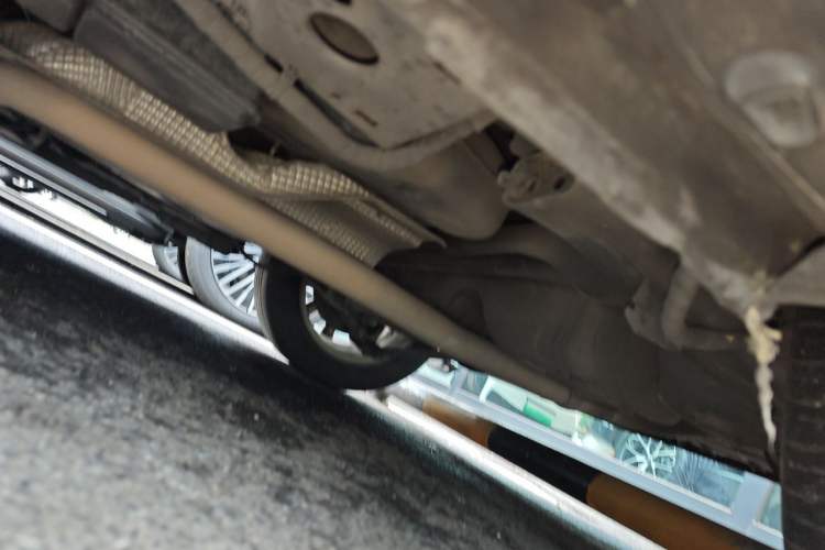 Used Buick Verano 2017 Sedan 20T Dual-Clutch Elite Model Chassis Rear Left