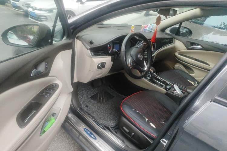 Used Buick Verano 2017 Sedan 15S Automatic Leading Model Driver Seat