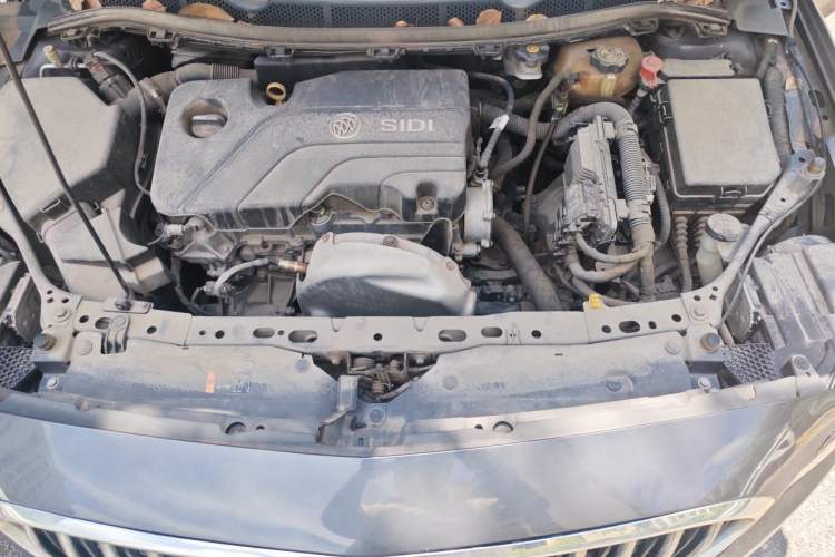 Used Buick Verano 2017 Sedan 15S Automatic Entry Model Engine Bay