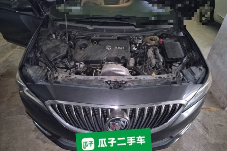 Used Buick Verano 2017 Sedan 15S Automatic Leading Model Engine Bay