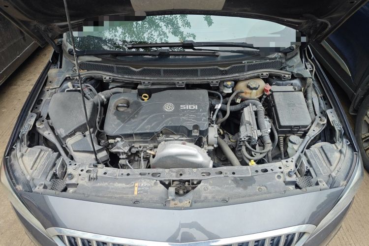 Used Buick Verano 2017 Sedan 15S Manual Entry-Level Model Engine Bay