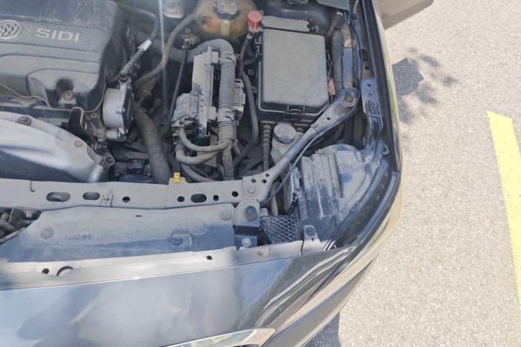 Used Buick Verano 2017 Sedan 15S Automatic Entry Model Engine Bay Left