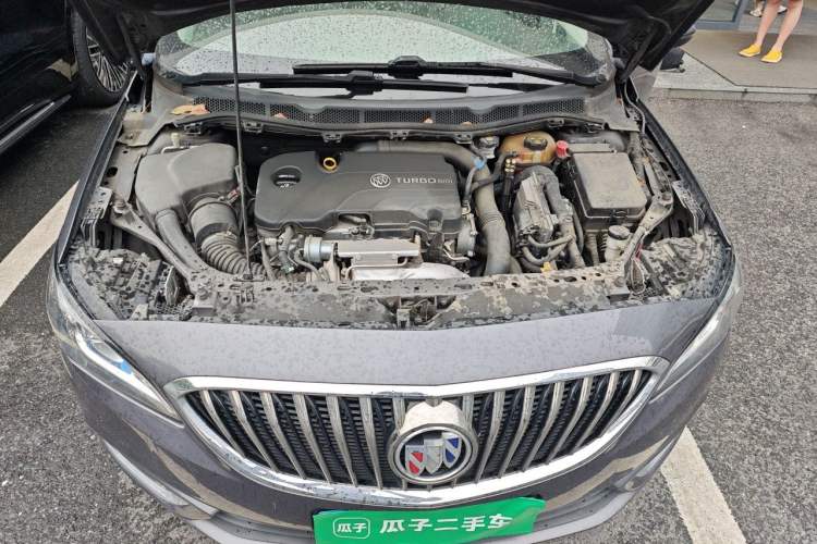Used Buick Verano 2017 Sedan 20T Dual-Clutch Elite Model Engine Bay