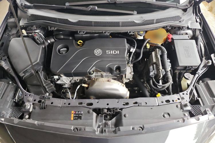 Used Buick Verano 2017 Sedan 15S Automatic Leading Model Engine Bay