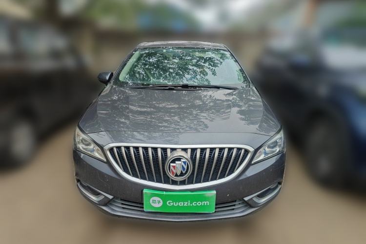 Used Buick Verano 2017 Sedan 15S Manual Entry-Level Model Exterior 1