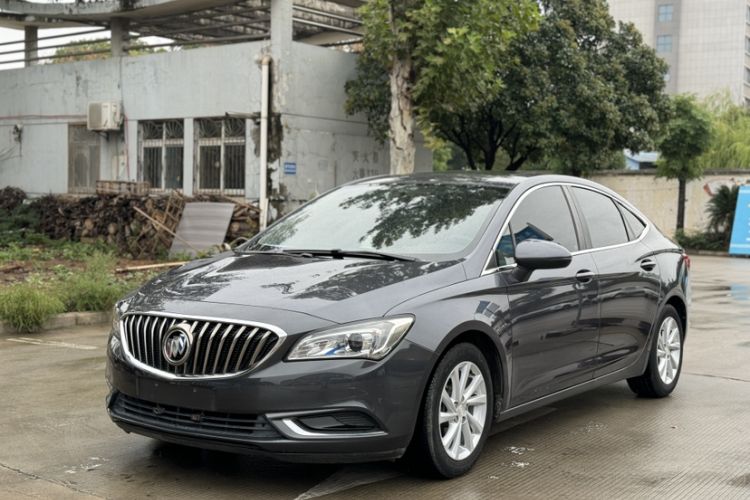 Used Buick Verano 2017 Sedan 15S Automatic Leading Model Exterior 1