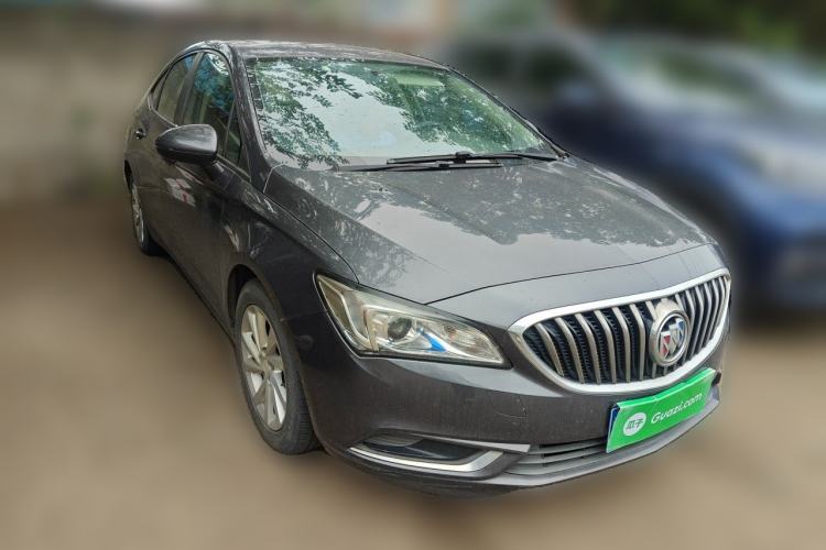 Used Buick Verano 2017 Sedan 15S Manual Entry-Level Model Exterior 2