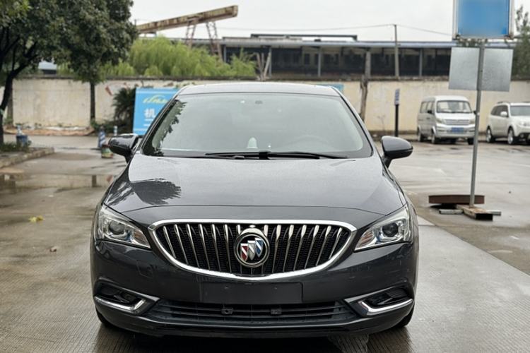 Used Buick Verano 2017 Sedan 15S Automatic Leading Model Exterior 2