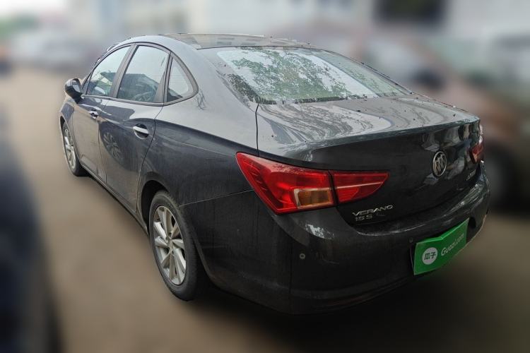 Used Buick Verano 2017 Sedan 15S Manual Entry-Level Model Exterior 3