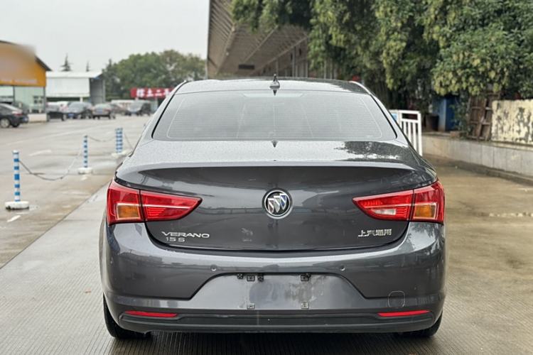 Used Buick Verano 2017 Sedan 15S Automatic Leading Model Exterior 3