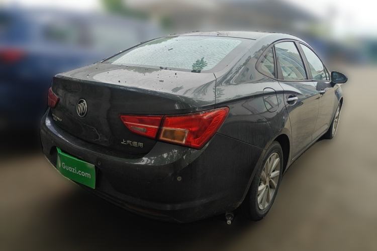 Used Buick Verano 2017 Sedan 15S Manual Entry-Level Model Exterior 5